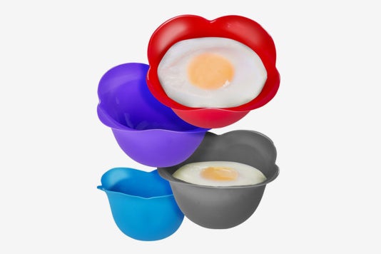 Kitzini Silicone Egg Poaching Cups.